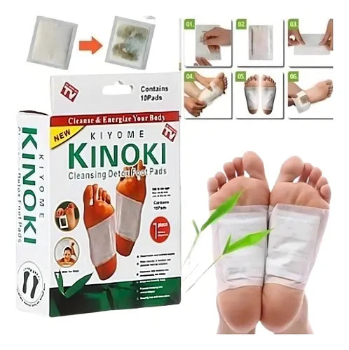Kinoki Rest Balance™ -Parches Para Pies.