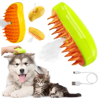 PetGlow™-Cepillo de vapor para mascotas