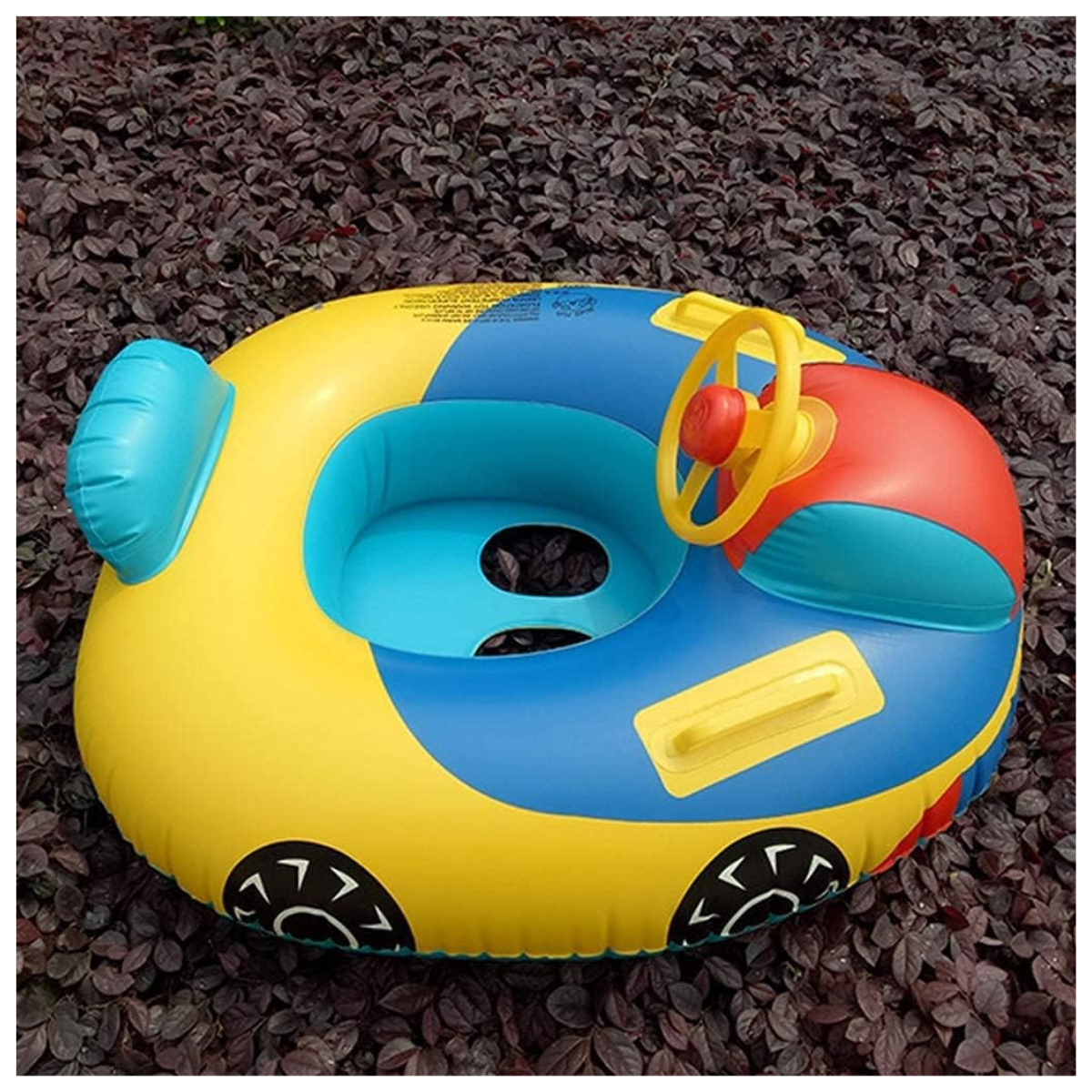 CarFloat Max™ -Flotadores de Coche Multicolor Playero.