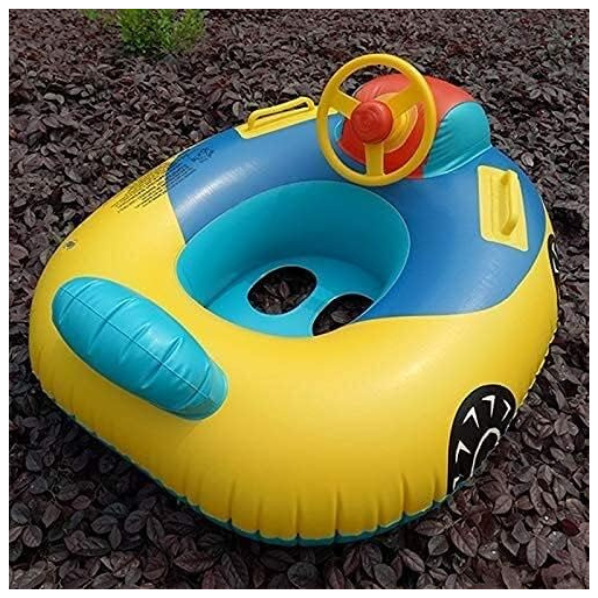 CarFloat Max™ -Flotadores de Coche Multicolor Playero.