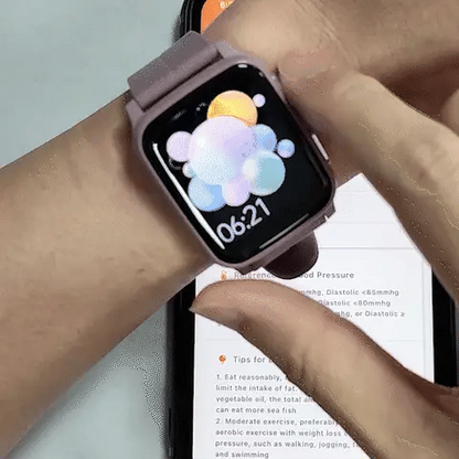 Smartwatch 7 en 1™- Reloj inteligente.