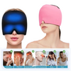 Neuro Gel wrap ™  -Gorro de gel, para dolor de migraña.