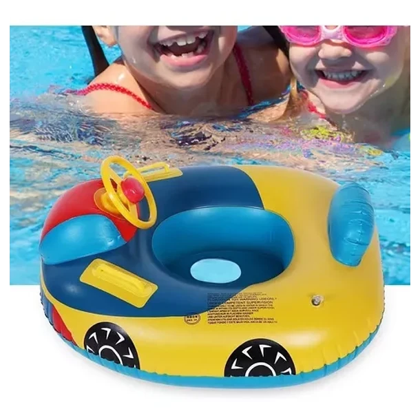 CarFloat Max™ -Flotadores de Coche Multicolor Playero.