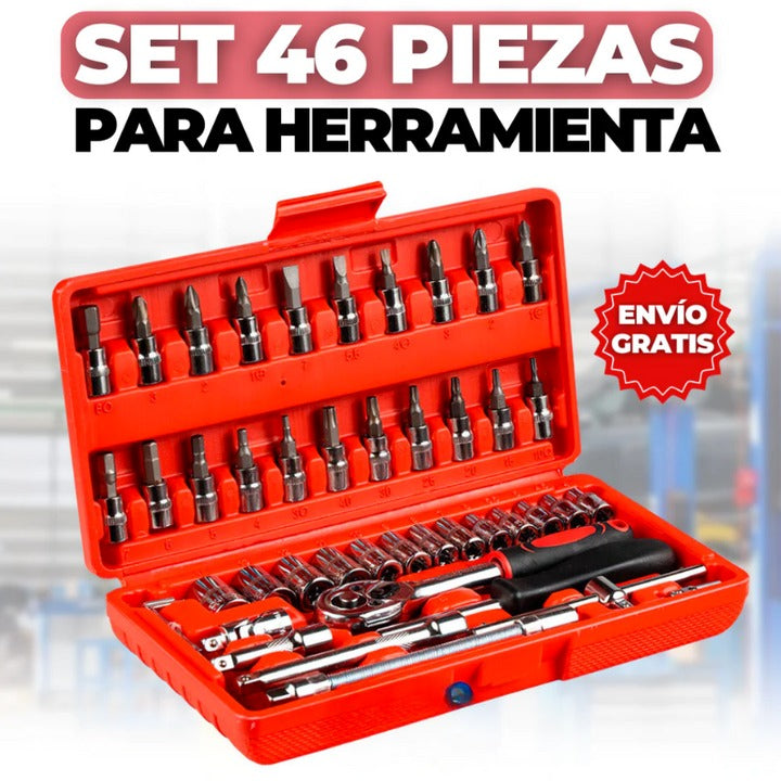 FixPro Kit 46™-Set 46 Piezas De Herramientas