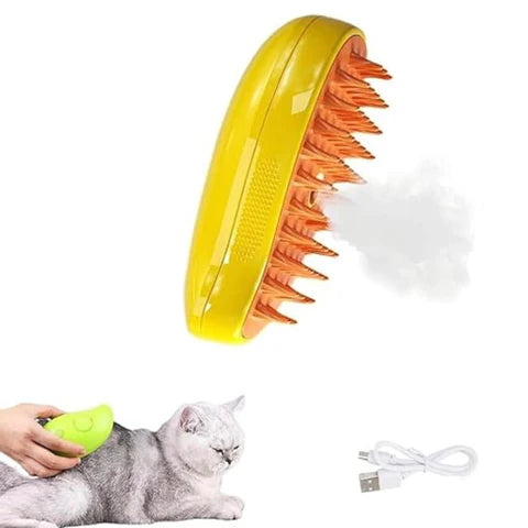 PetGlow™-Cepillo de vapor para mascotas