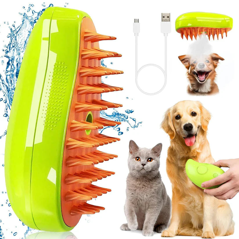 PetGlow™-Cepillo de vapor para mascotas