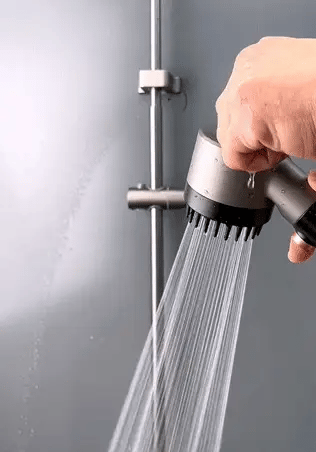 FlowMax Ducha™ - Cabezal Ducha Masajeador.