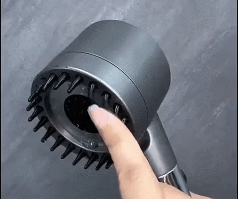 FlowMax Ducha™ - Cabezal Ducha Masajeador.