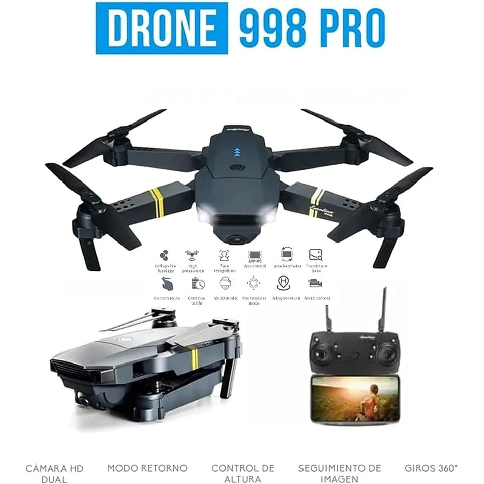 SkyVibe Pro™-Drone con cámara