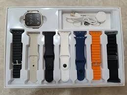 Smartwatch 7 en 1™- Reloj inteligente.