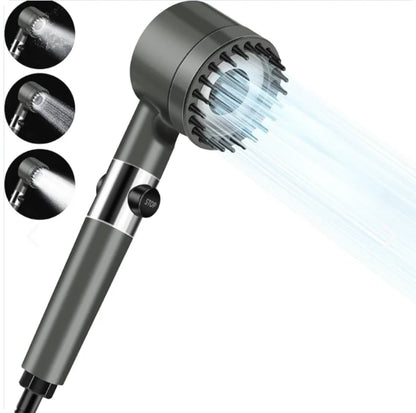 FlowMax Ducha™ - Cabezal Ducha Masajeador.