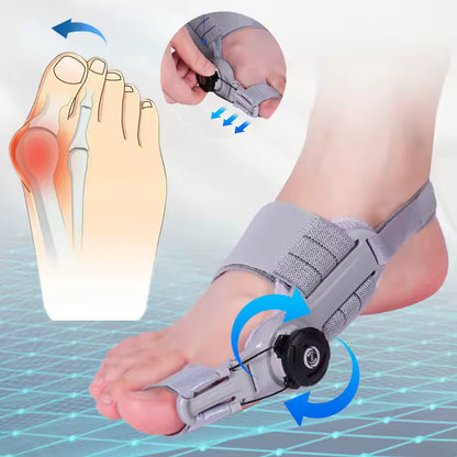 🦶 FLEXIPIE™ - Corrector de Juanetes Ajustable