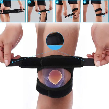 ReliefFlex™ -MENISQUERA DOBLE Soporte, para tus Rodillas.