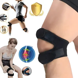 ReliefFlex™ -MENISQUERA DOBLE Soporte, para tus Rodillas.